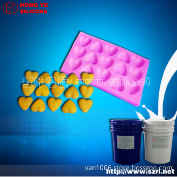Platinum cured silicone rubber